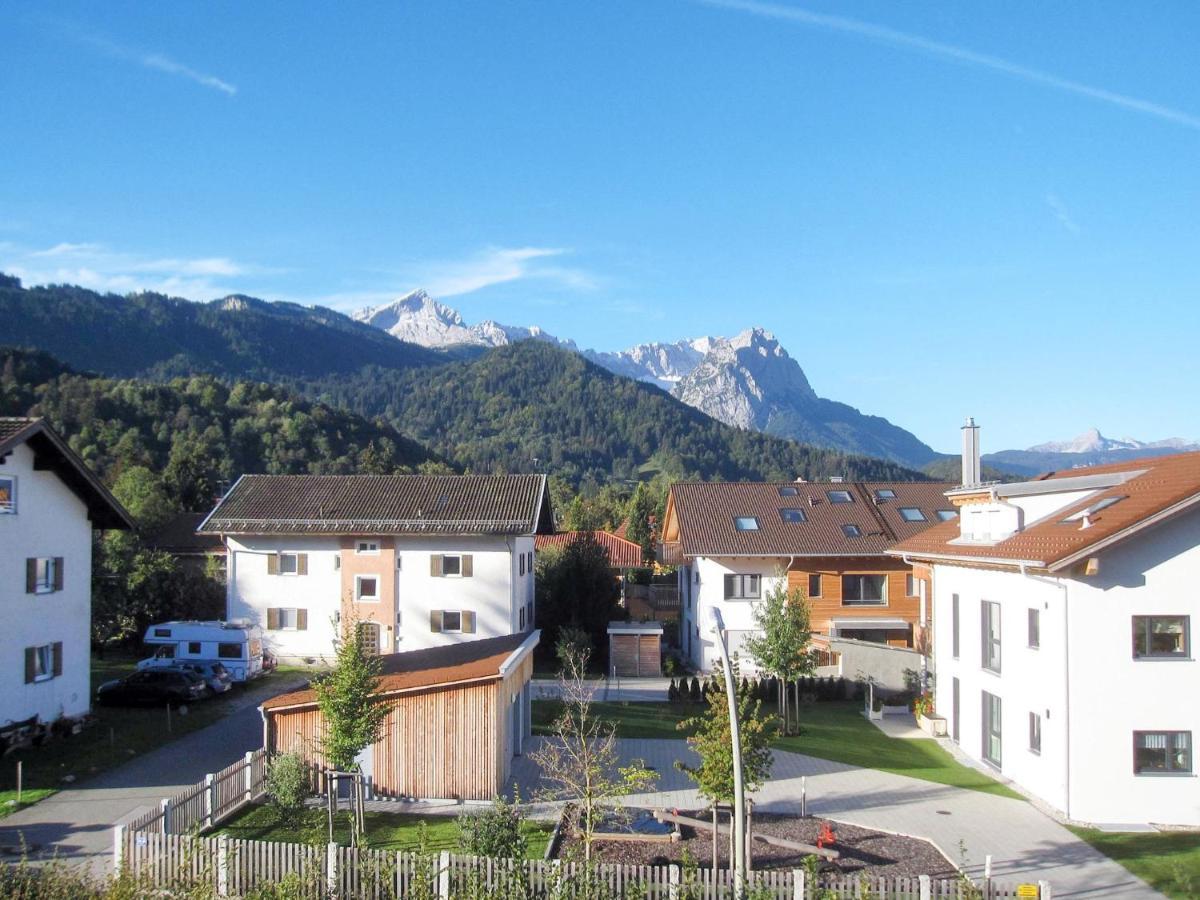 Apartment Eberhorn Garmisch-Partenkirchen Exterior foto