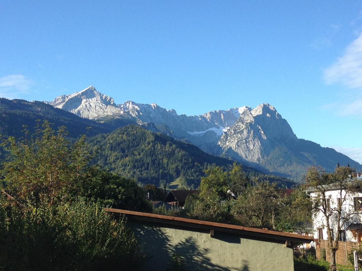 Apartment Eberhorn Garmisch-Partenkirchen Exterior foto