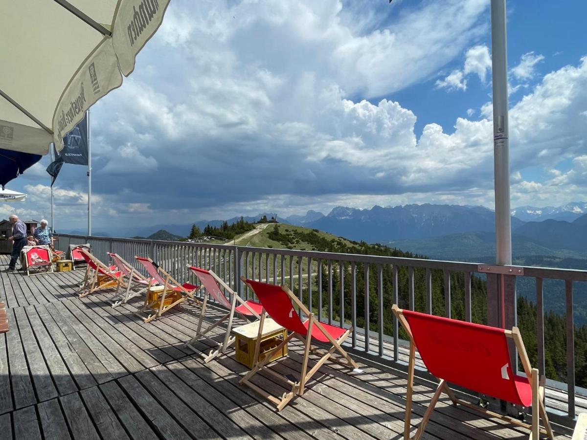 Apartment Eberhorn Garmisch-Partenkirchen Exterior foto