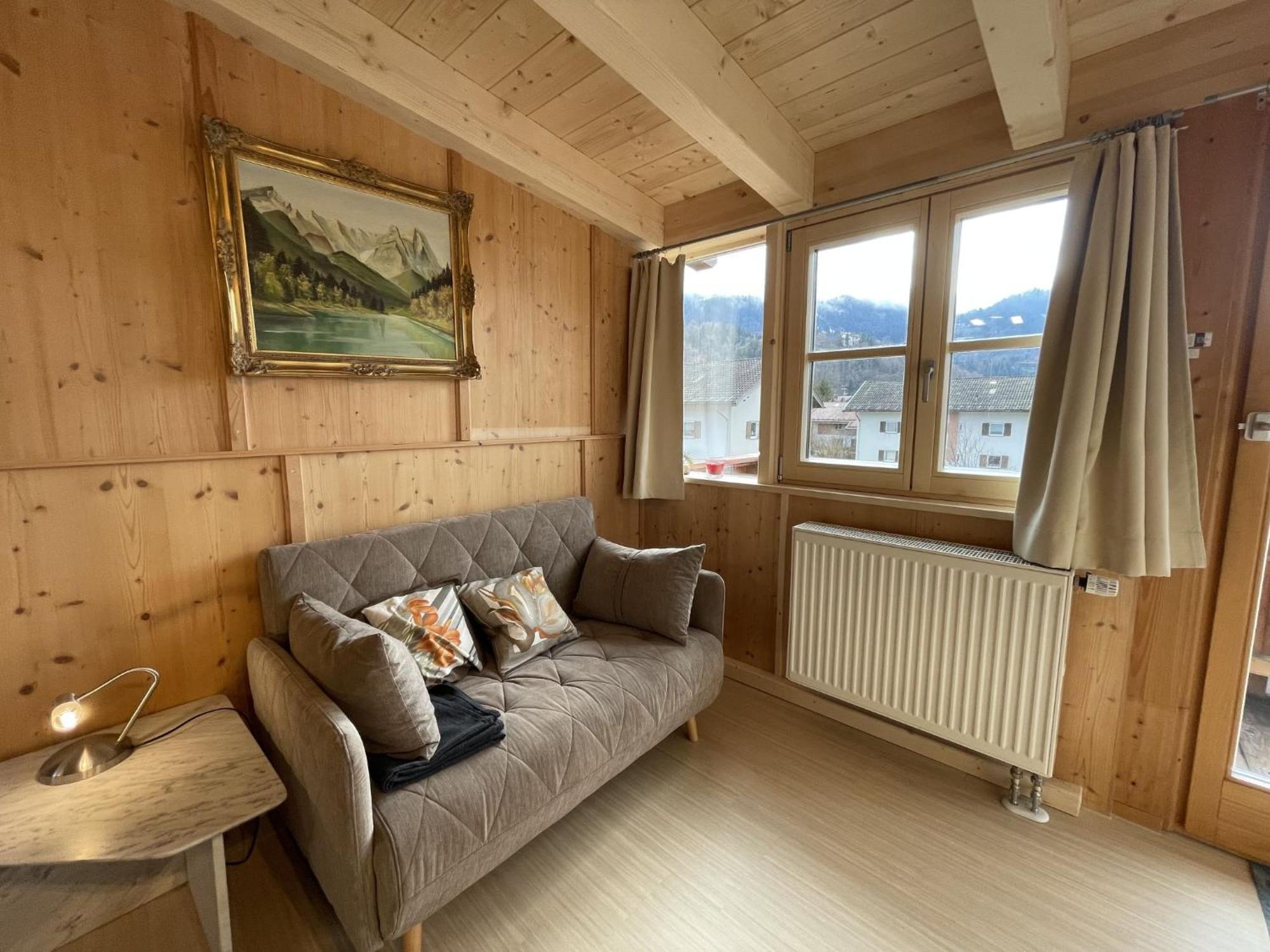 Apartment Eberhorn Garmisch-Partenkirchen Exterior foto